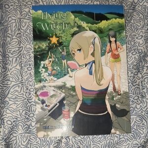 Flying Witch Vol. 6 Manga Book - Colorful Cover